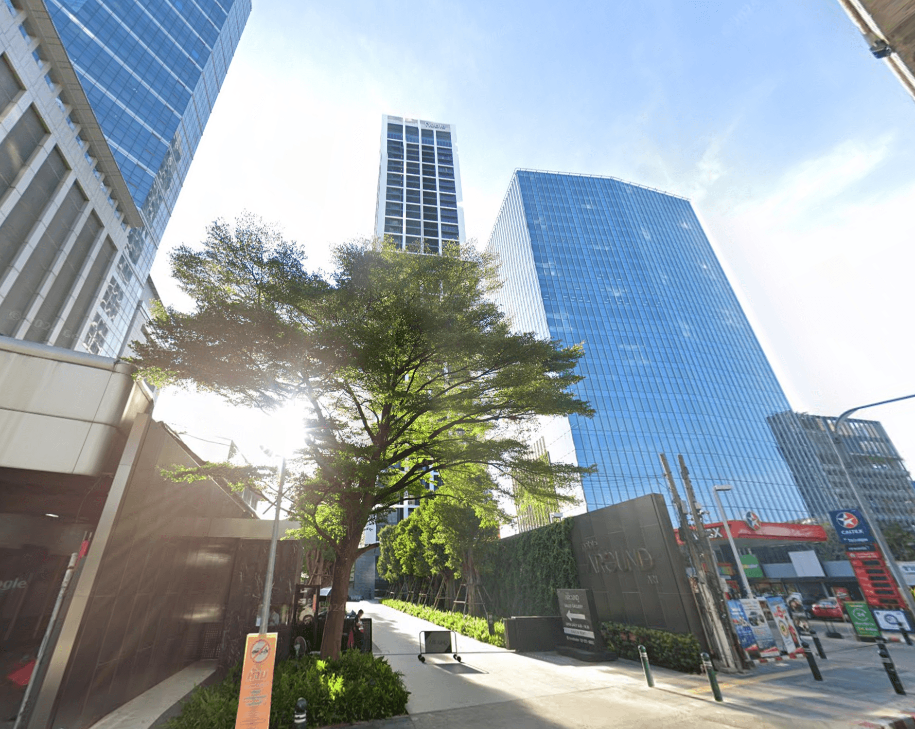 Noble Around Ari - Bangkok condo exterior and facilities