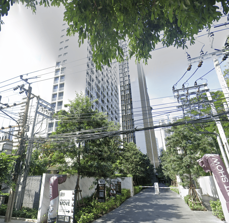 Noble Be19 Sukhumvit - Bangkok condo exterior and facilities
