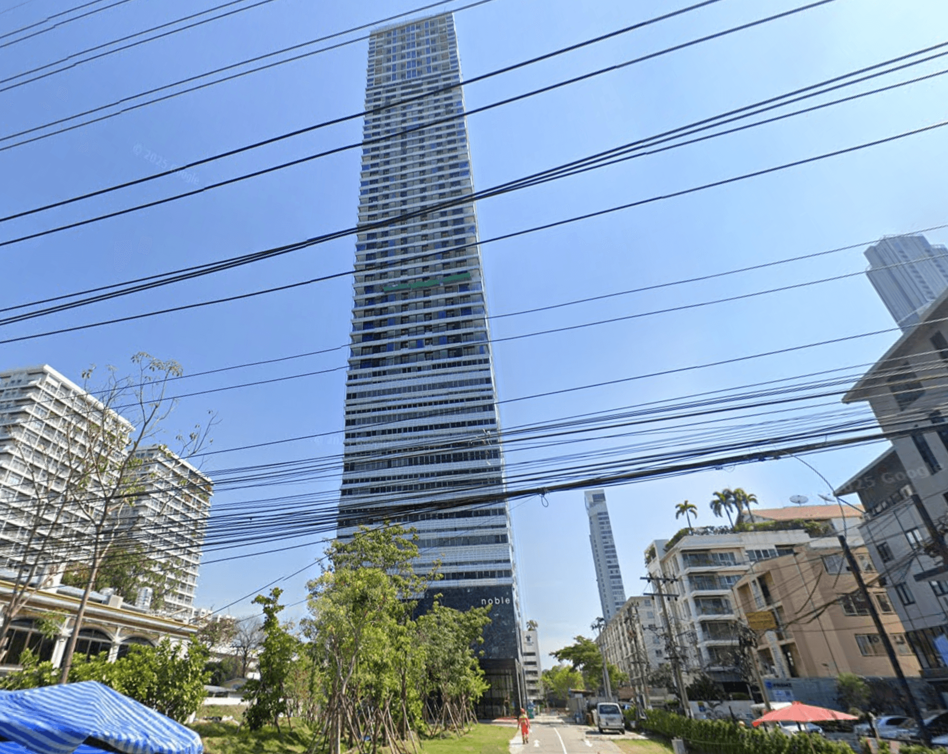 Noble Form Thonglor - Bangkok condo exterior and facilities