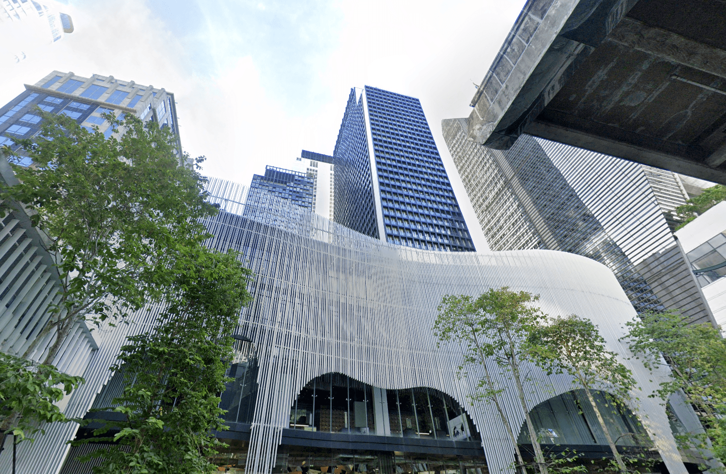 Noble ploenchit - Bangkok condo exterior and facilities