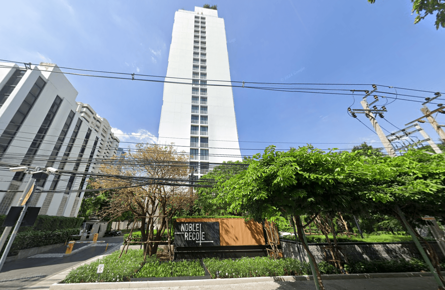 Noble Recole - Bangkok condo exterior and facilities