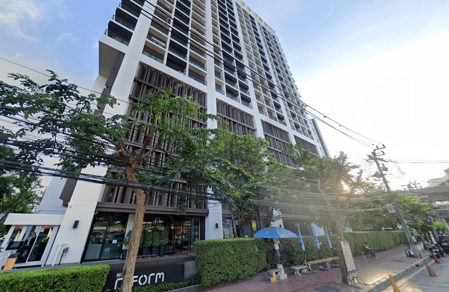 Noble Reform - Bangkok condo exterior and facilities
