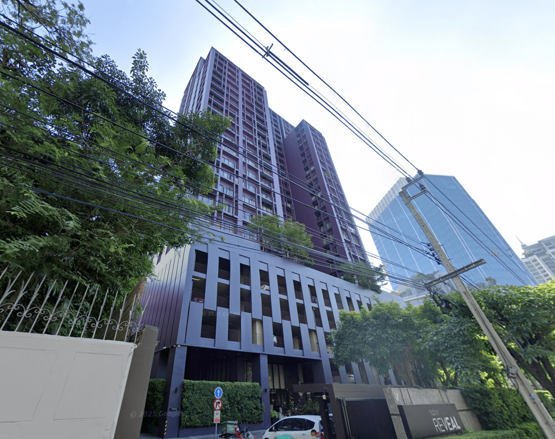 Noble Reveal - Bangkok condo exterior and facilities