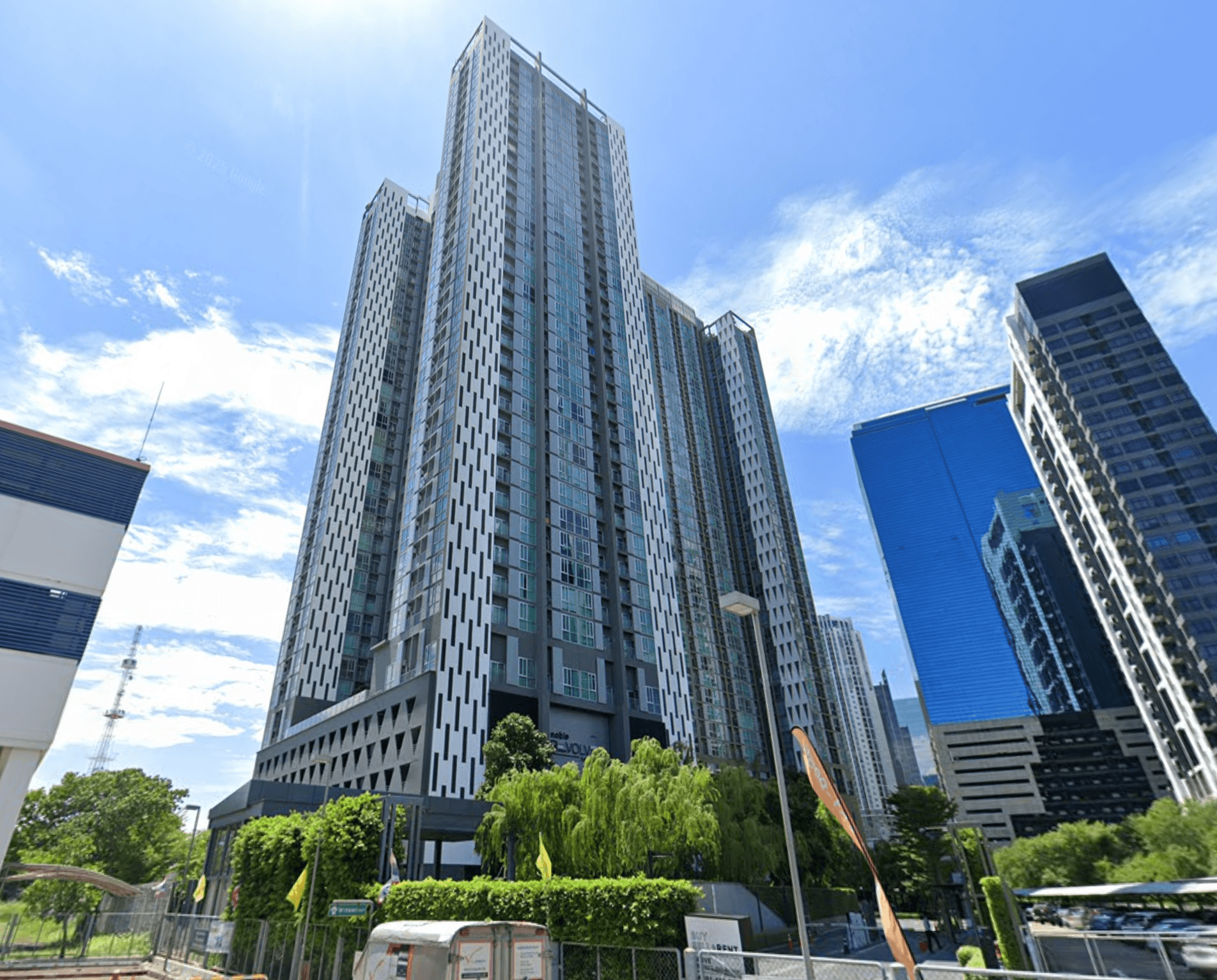 Noble Revolve Ratchada 1 - Bangkok condo exterior and facilities
