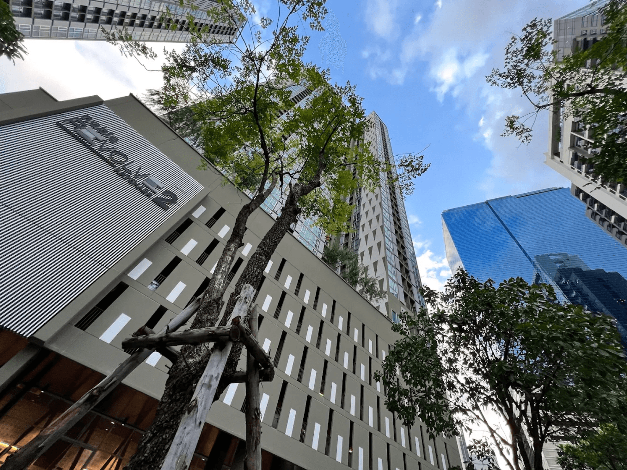 Noble Revolve Ratchada 2 - Bangkok condo exterior and facilities