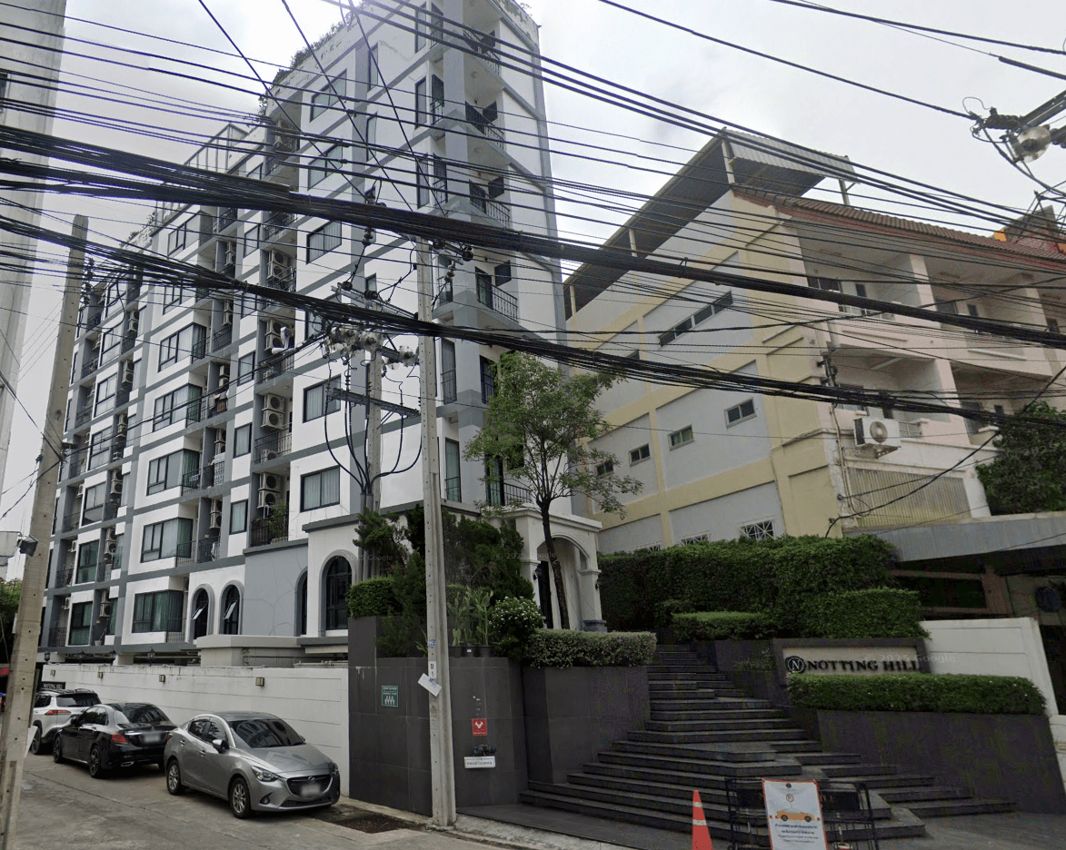 Notting Hill Tiwanon Condo - Bangkok condo exterior and facilities