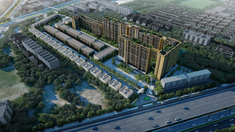 NUE Connex Condo Don Mueang - Bangkok condo exterior and facilities