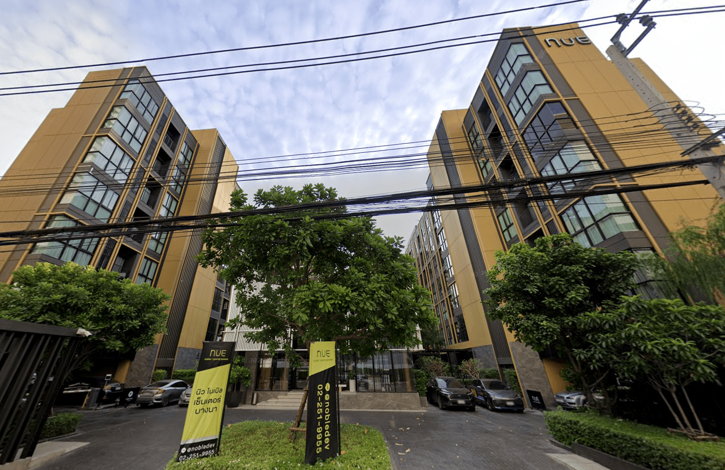 Nue Noble Centre Bang Na - Bangkok condo exterior and facilities