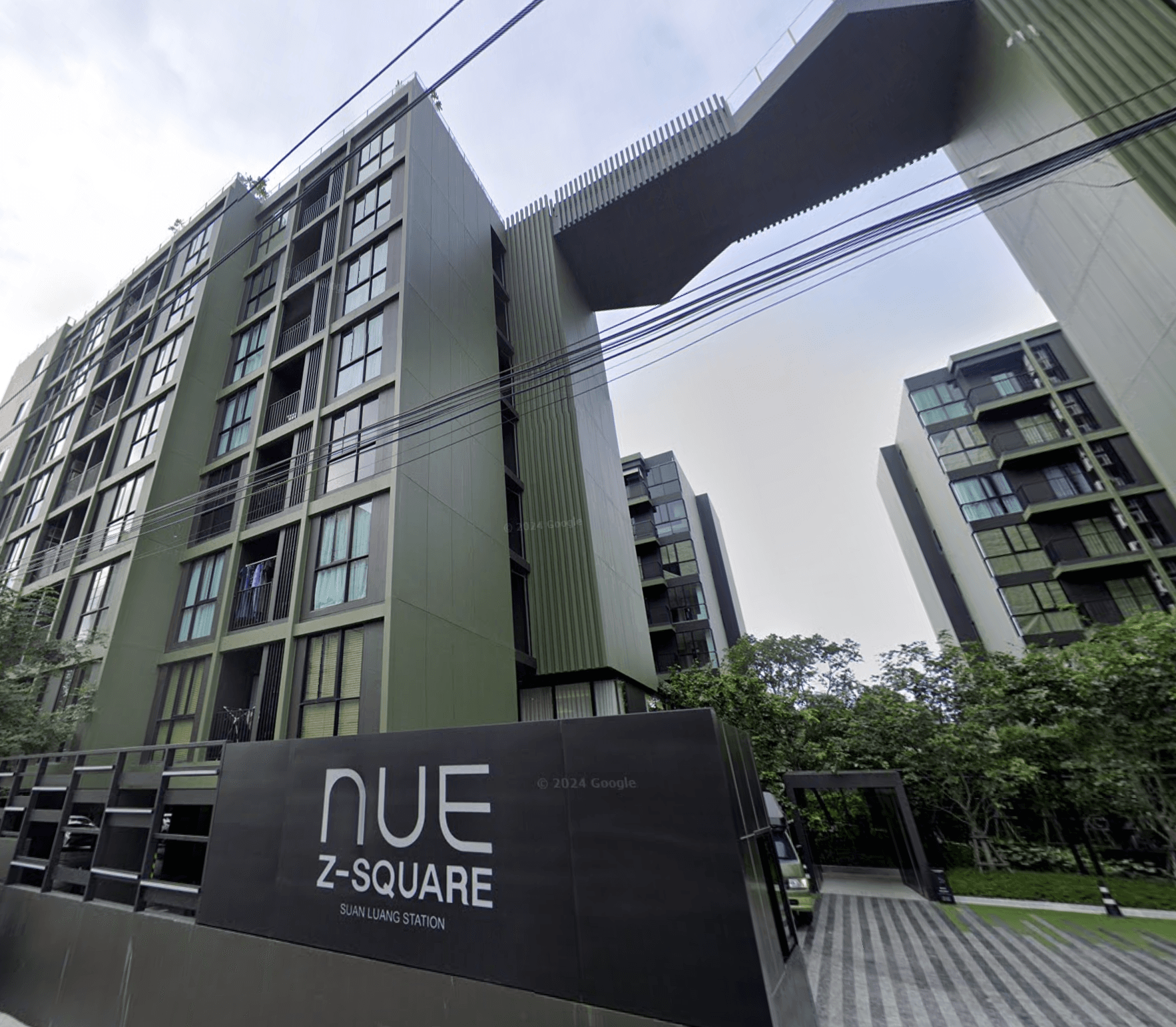 Nue Z-Square Suan Luang Station - Bangkok condo exterior and facilities