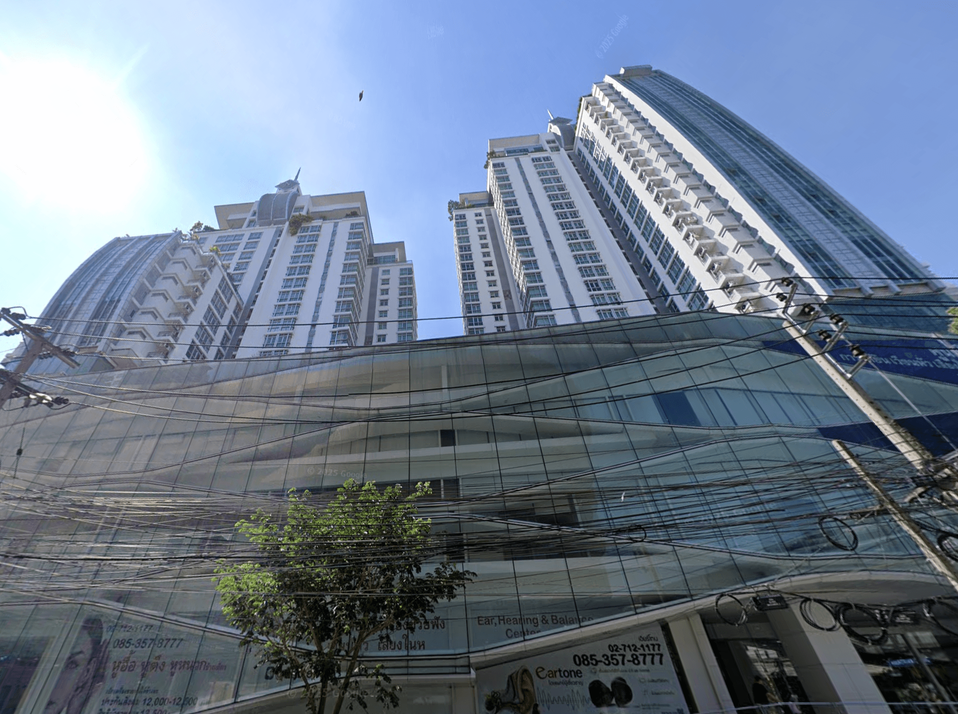 Nusasiri Grand Condo - Bangkok condo exterior and facilities