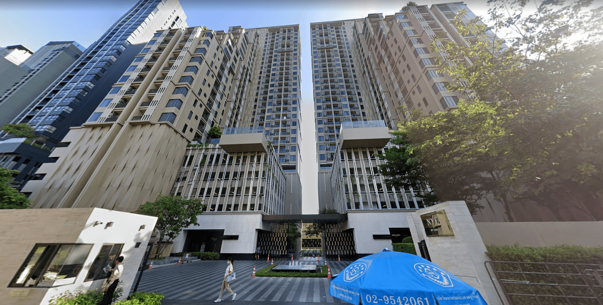Nye by Sansiri - Bangkok condo exterior and facilities