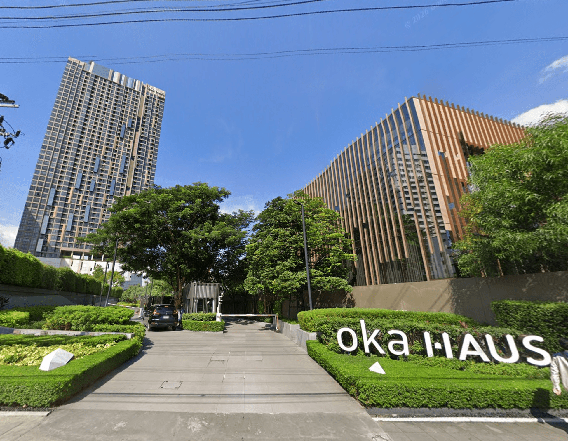 Oka House - Bangkok condo exterior and facilities