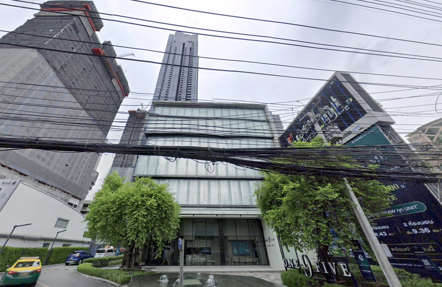 One9Five Asoke - Rama 9 - Bangkok condo exterior and facilities