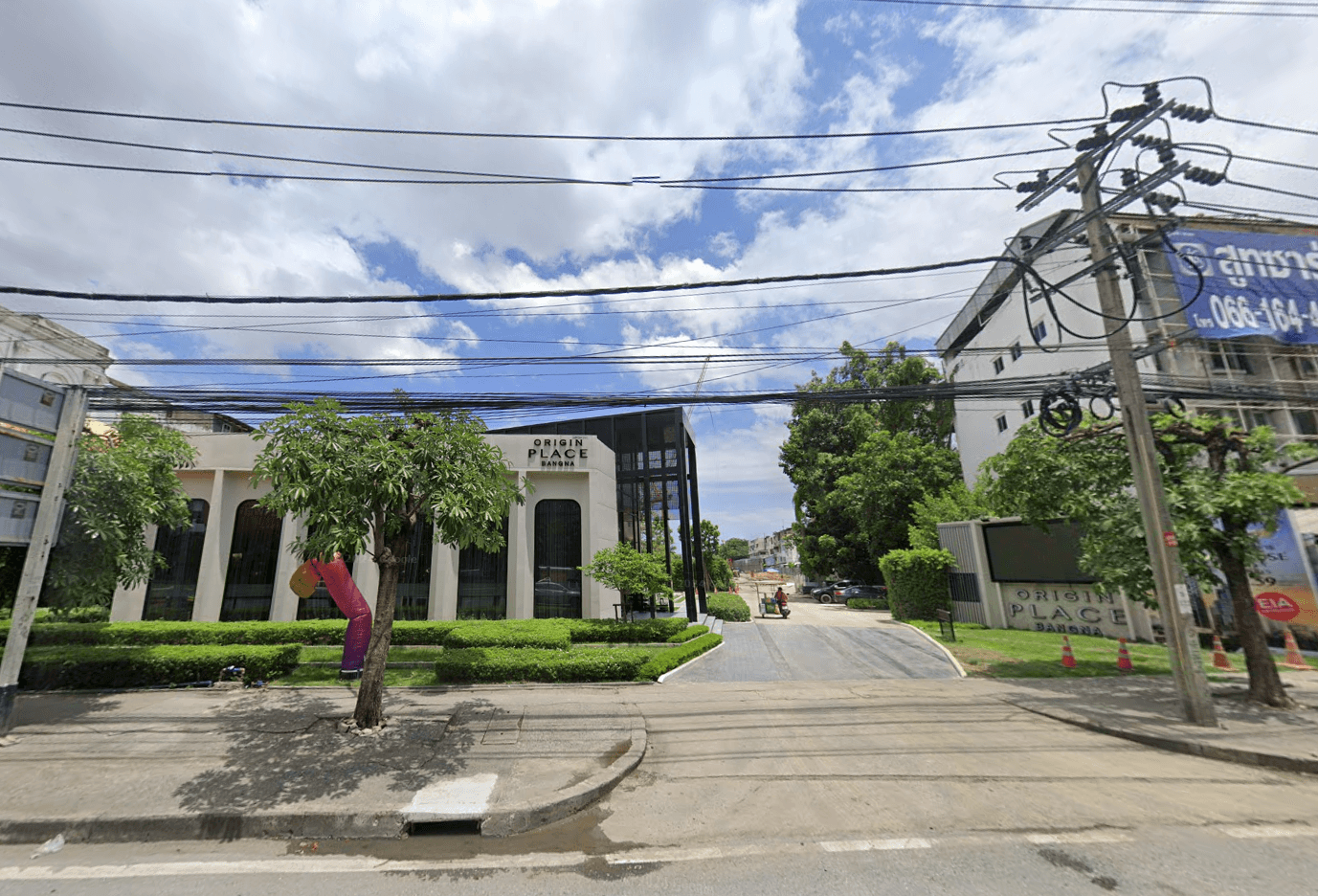 Origin Place Bangna - Bangkok condo exterior and facilities