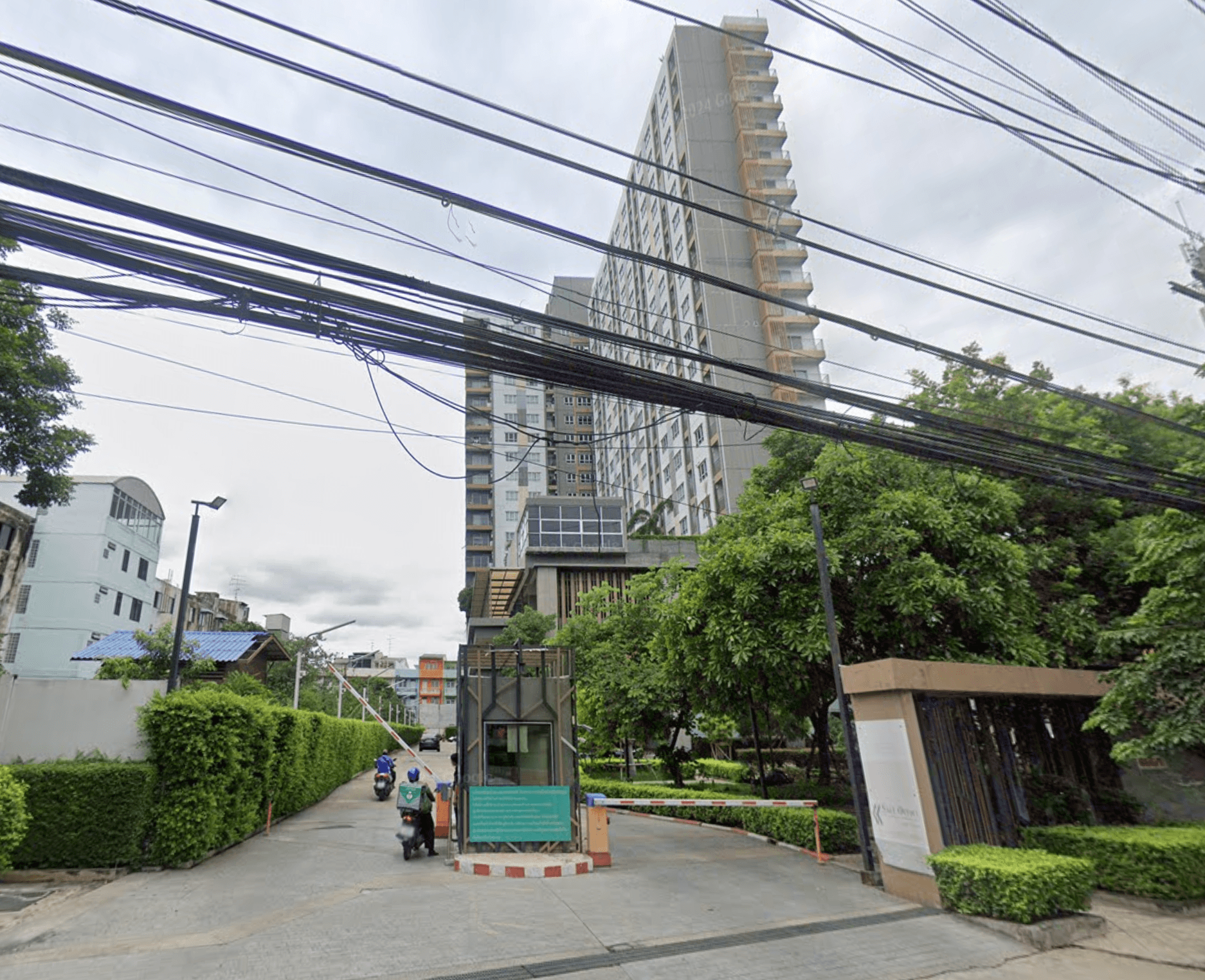 Origins Rama 2 - Bangkok condo exterior and facilities