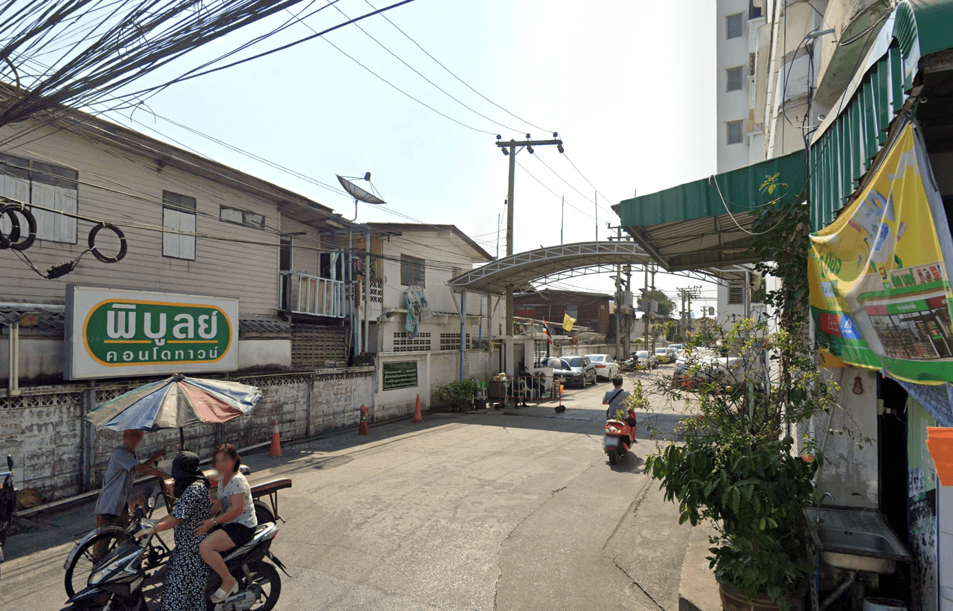 Paiboon Condominium - Bangkok condo exterior and facilities