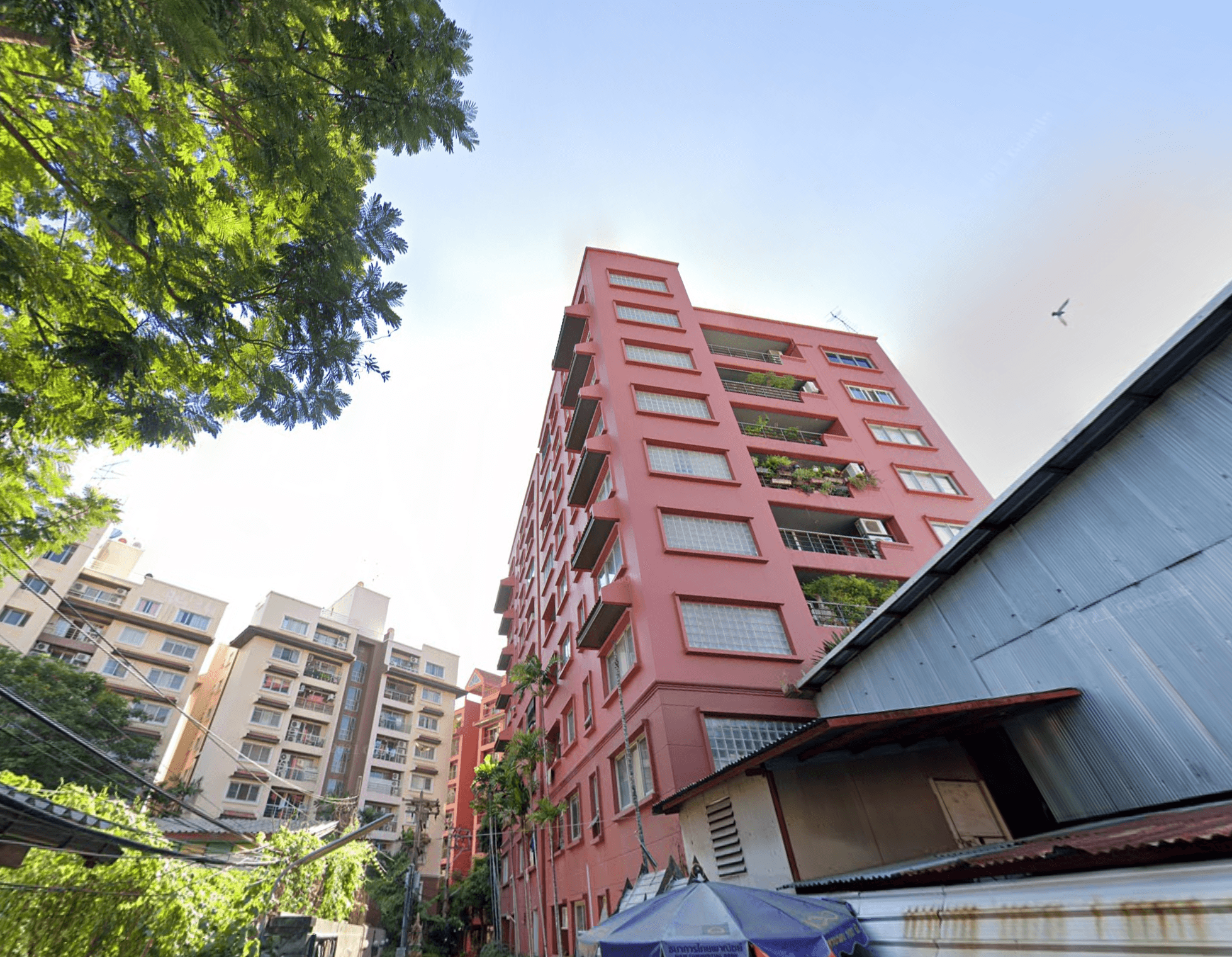 Palm Pavilion Condominium - Bangkok condo exterior and facilities