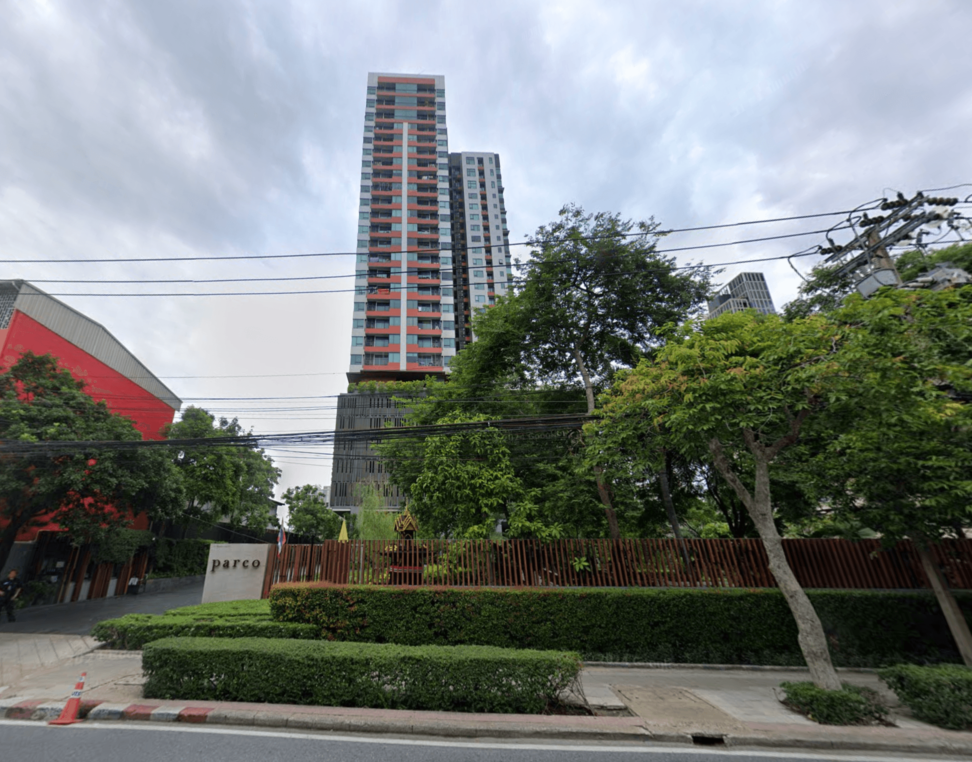 Parco Condominium - Bangkok condo exterior and facilities