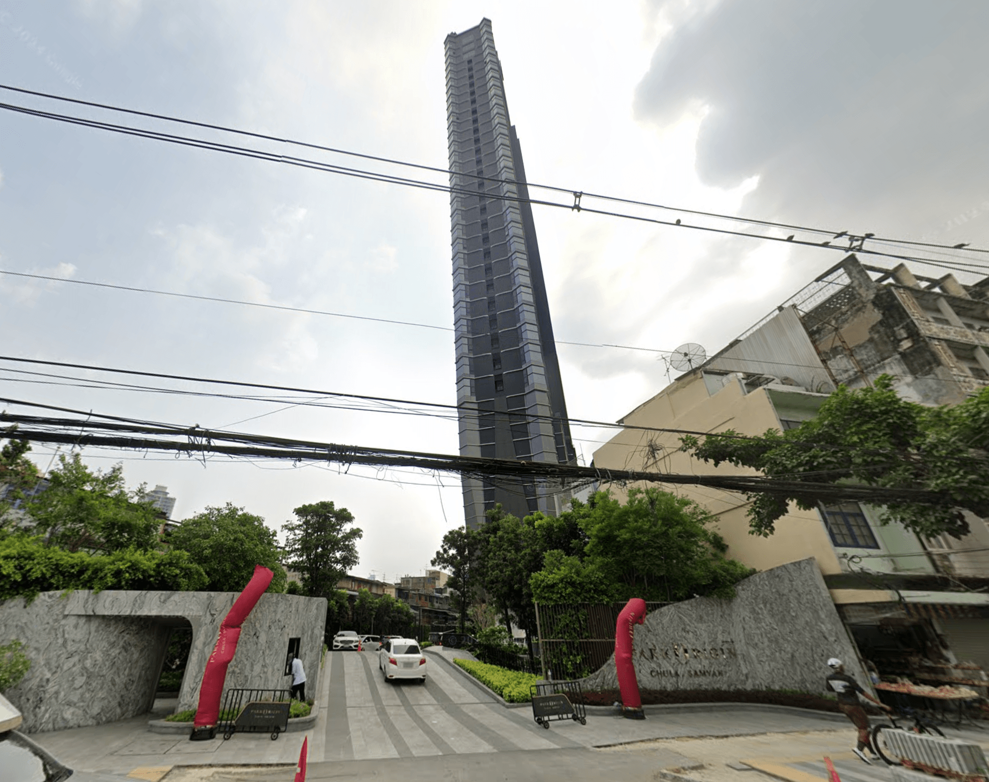 Park Origin Chula-Sam Yan - Bangkok condo exterior and facilities