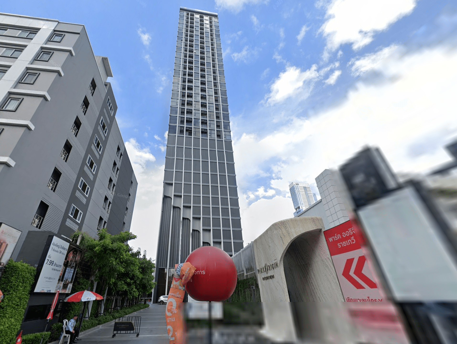 Park Origin Ratchathewi - Bangkok condo exterior and facilities