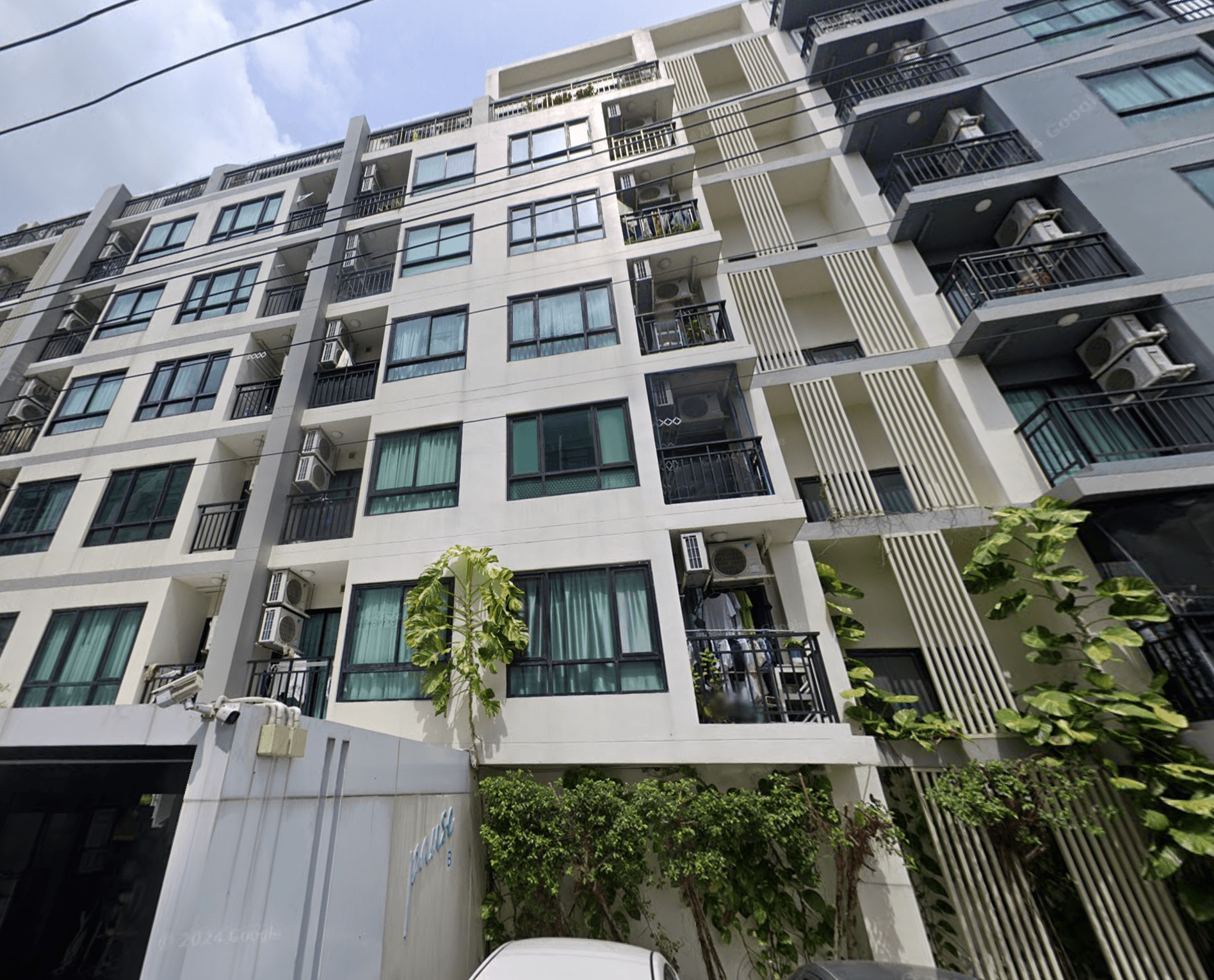 Pause Sukhumvit 107 - Bangkok condo exterior and facilities