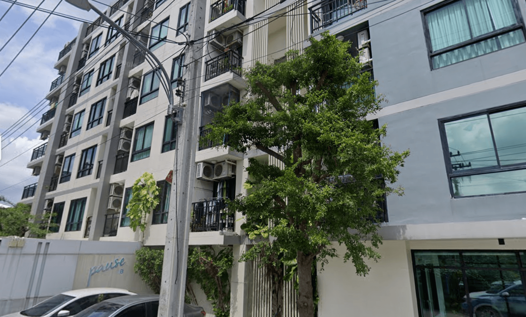 Pause Sukhumvit 107 : Pause Sukhumvit 107 - Bangkok condo exterior and facilities