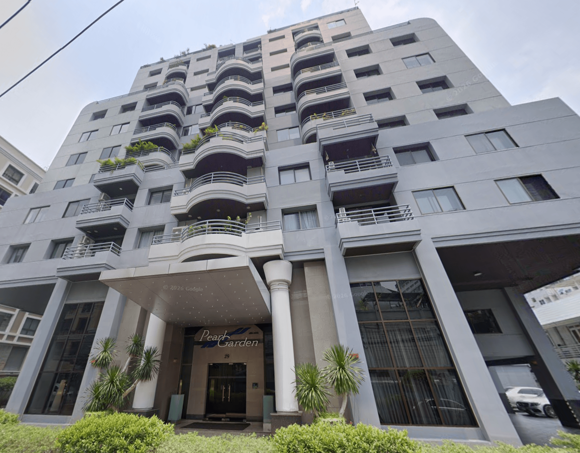 Pearl Garden Condominium - Bangkok condo exterior and facilities