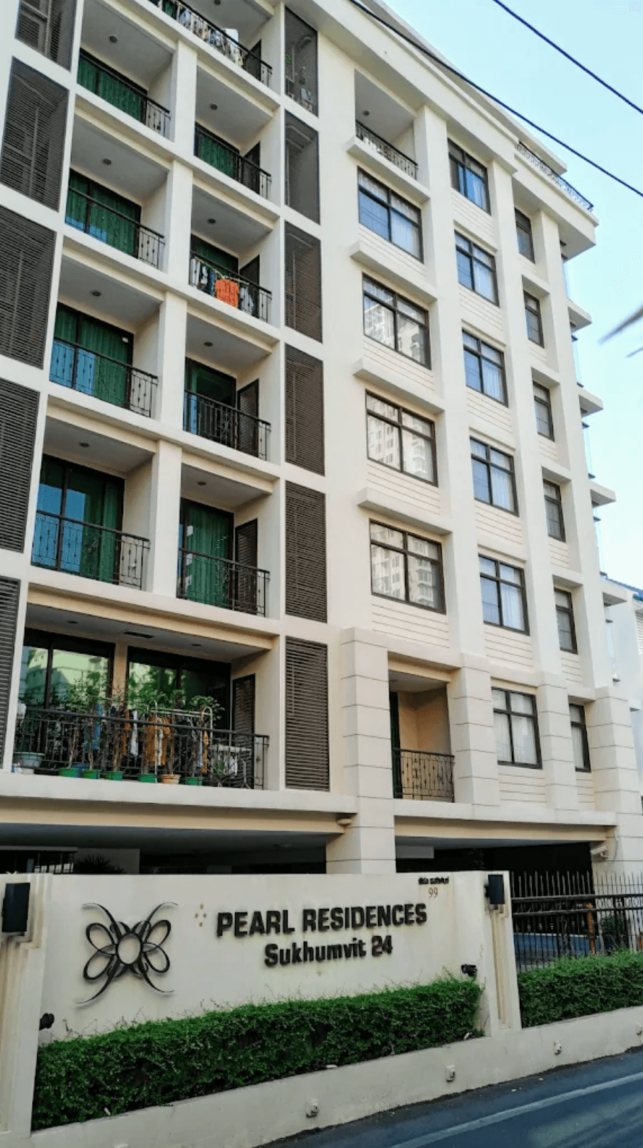 Pearl Residences Sukhumvit 24 - Bangkok condo exterior and facilities