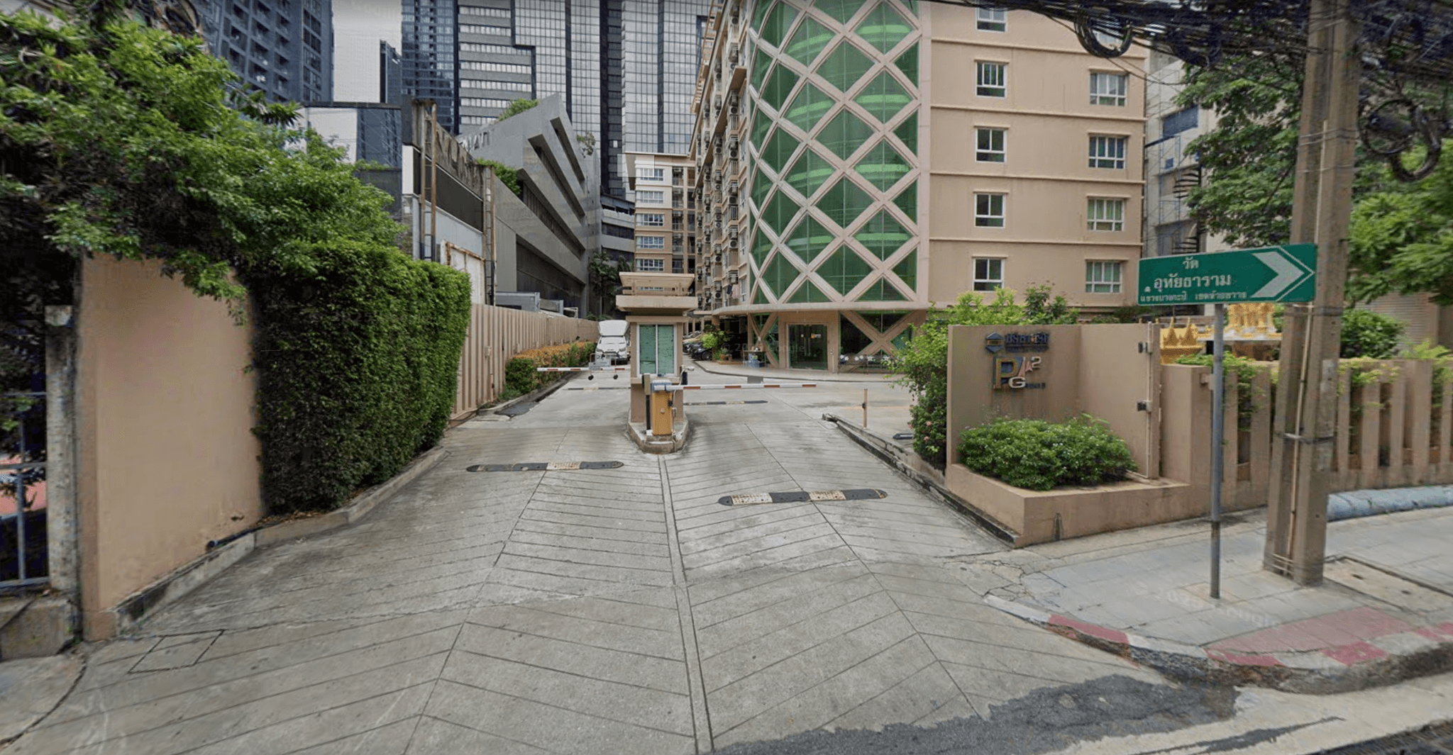 PG 2 Rama IX - Bangkok condo exterior and facilities
