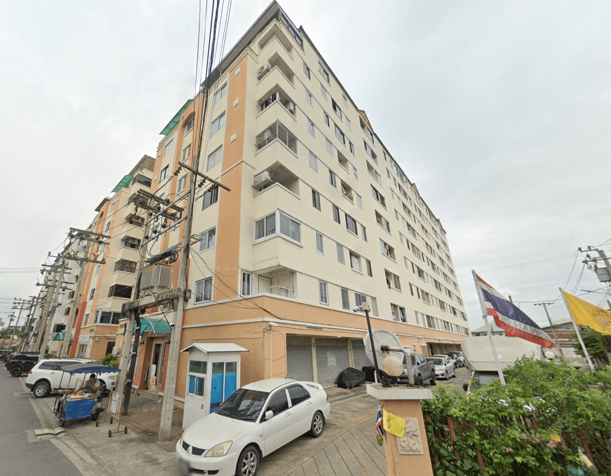 Phibun Condo Ville - Bangkok condo exterior and facilities