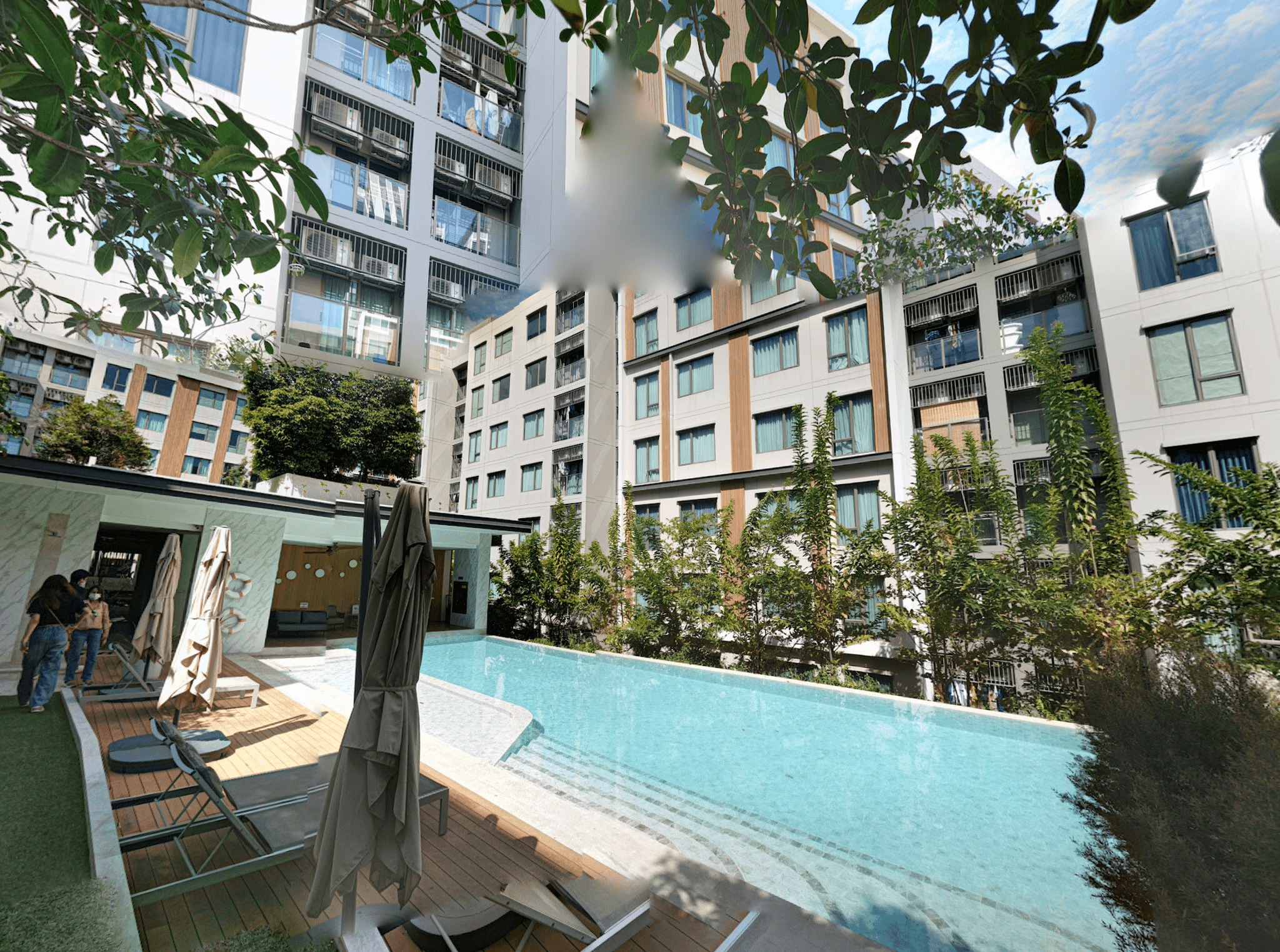 Phyll Phahol 34 - Bangkok condo exterior and facilities