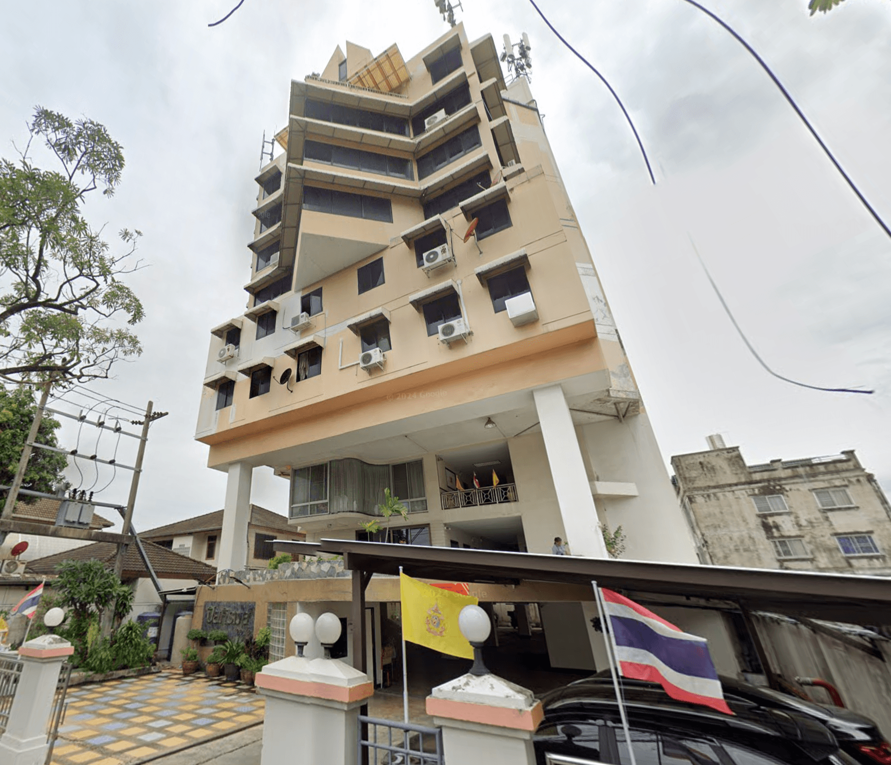 Piyaphirom Condo - Bangkok condo exterior and facilities