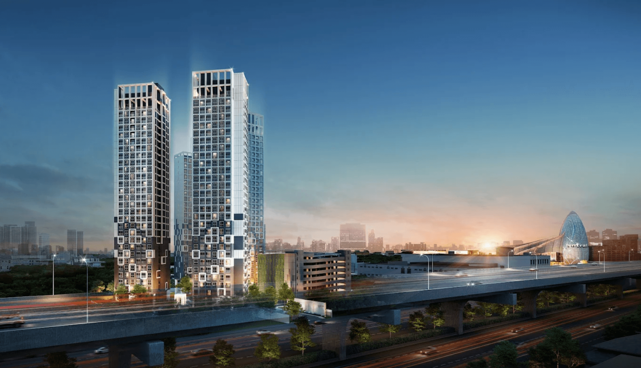 Place 168 Pinklao - Bangkok condo exterior and facilities