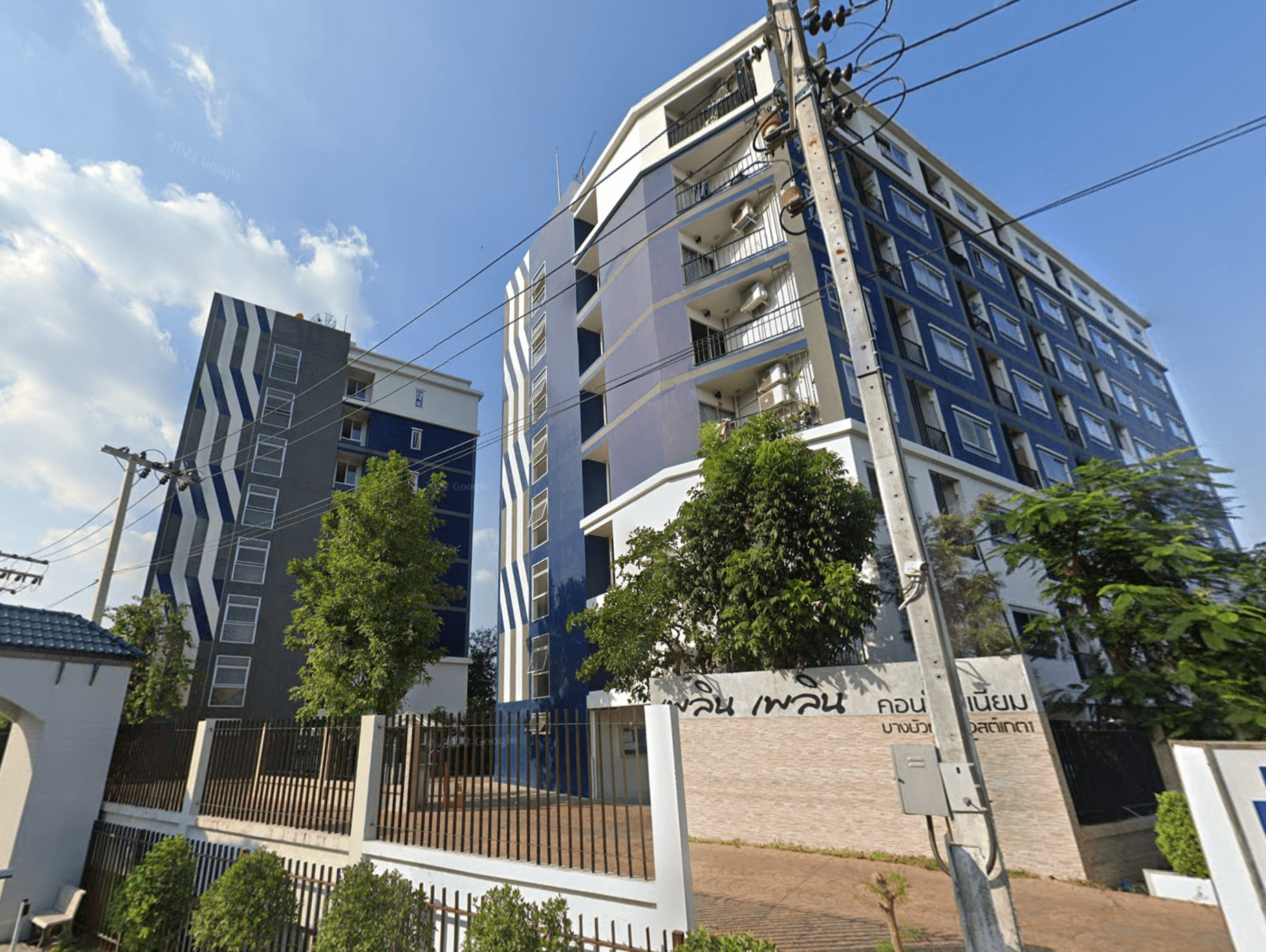 Ploen Ploen Condo Bang Bua Thong-Westgate - Bangkok condo exterior and facilities