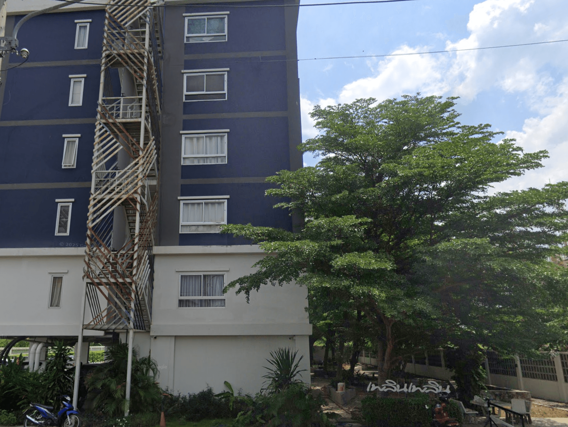 Ploen Ploen Condo Mueng Pathum Thani-Soi Somplasong - Bangkok condo exterior and facilities