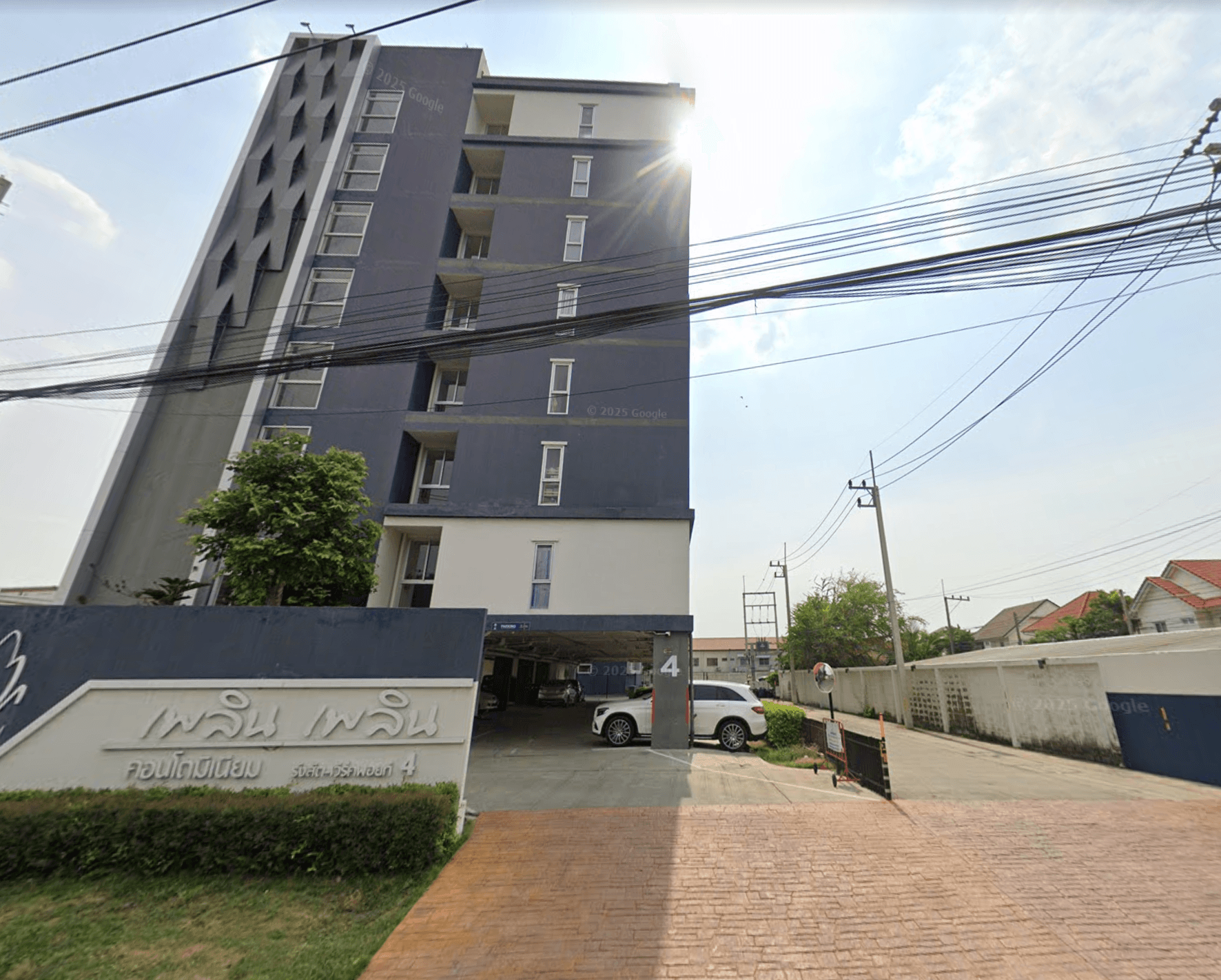 Ploen Ploen Condo Rangsit-Workpoint 3-4 - Bangkok condo exterior and facilities