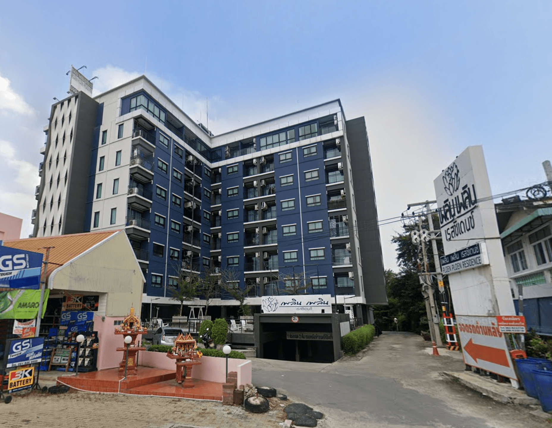 Ploen Ploen Residence Pathumthani - Bangkok condo exterior and facilities