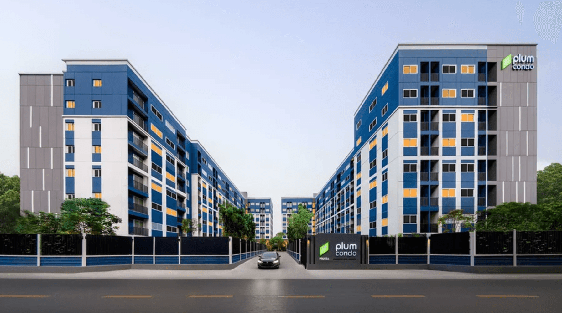 Plum Chaengwattana - Donmuang - Bangkok condo exterior and facilities