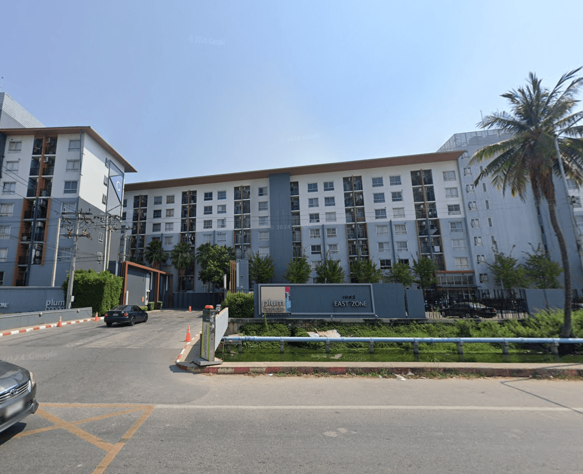 Plum Condo Bang Yai Station. - Bangkok condo exterior and facilities
