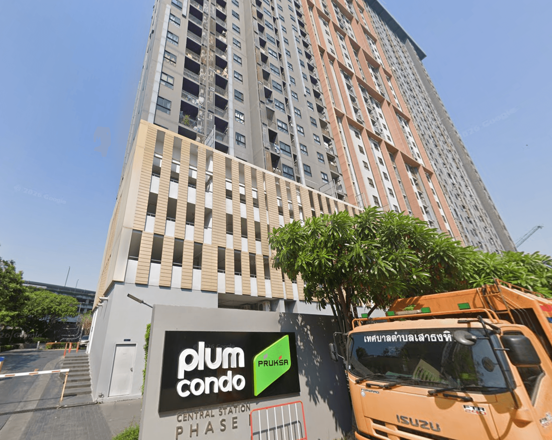 Plum Condo Central Station Phase 1 - Bangkok condo exterior and facilities