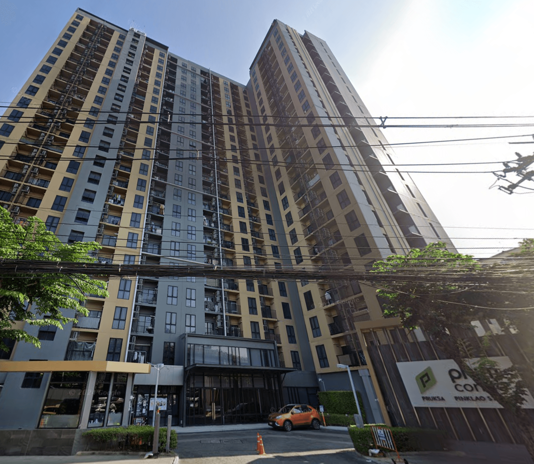 Plum Condo Pinklao Station - Bangkok condo exterior and facilities