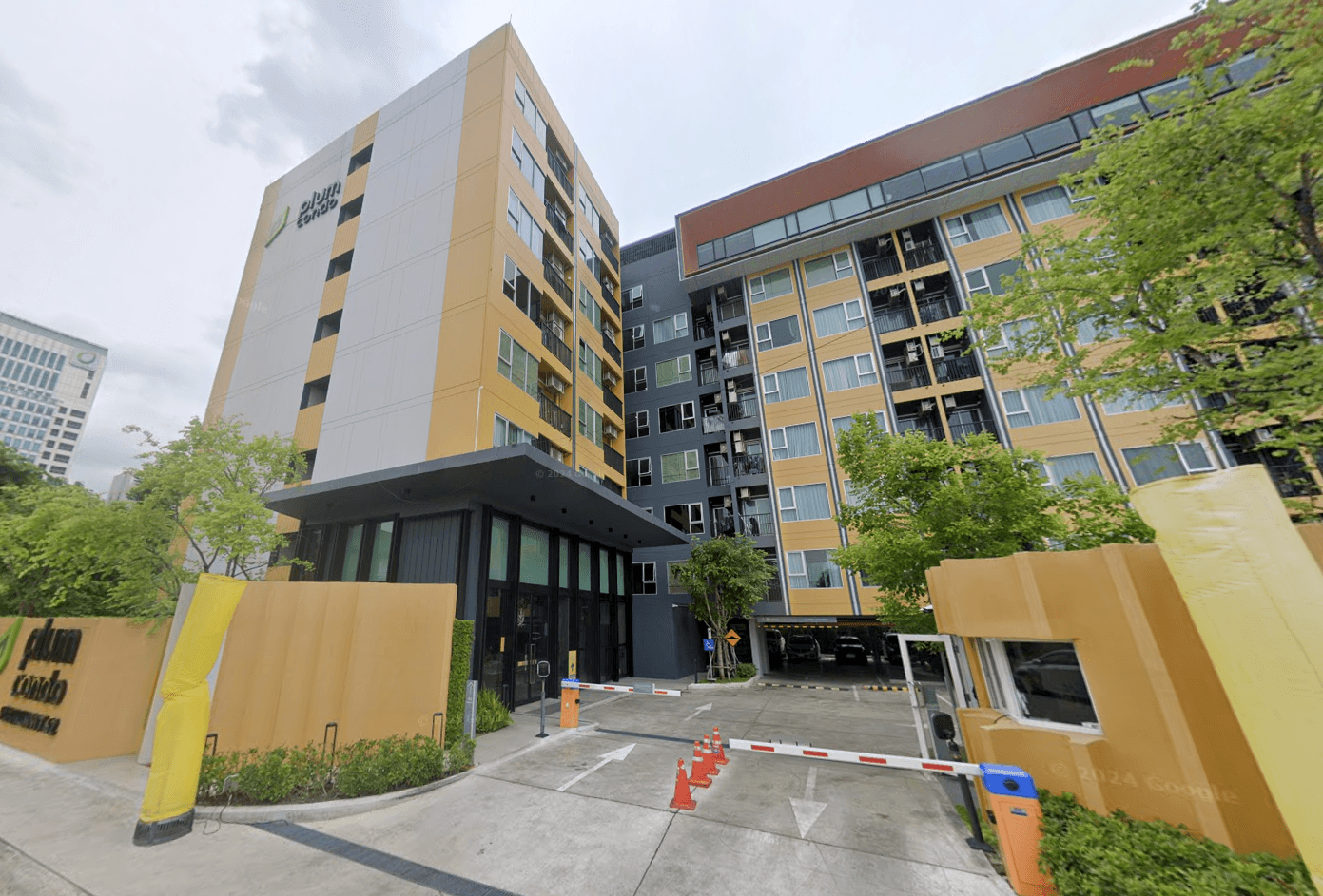 Plum Condo Sukhumvit 62 - Bangkok condo exterior and facilities