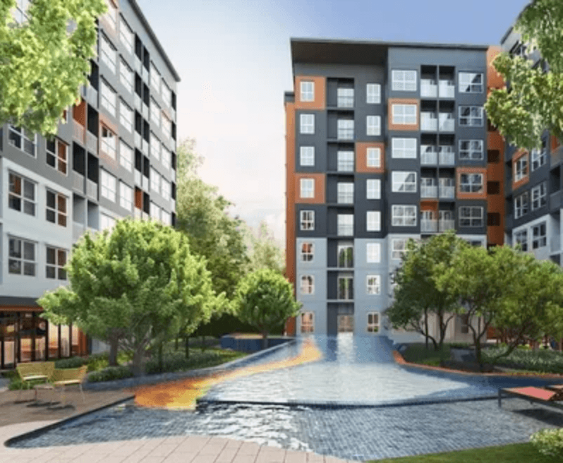 Plum Rangsit Fresh - Bangkok condo exterior and facilities