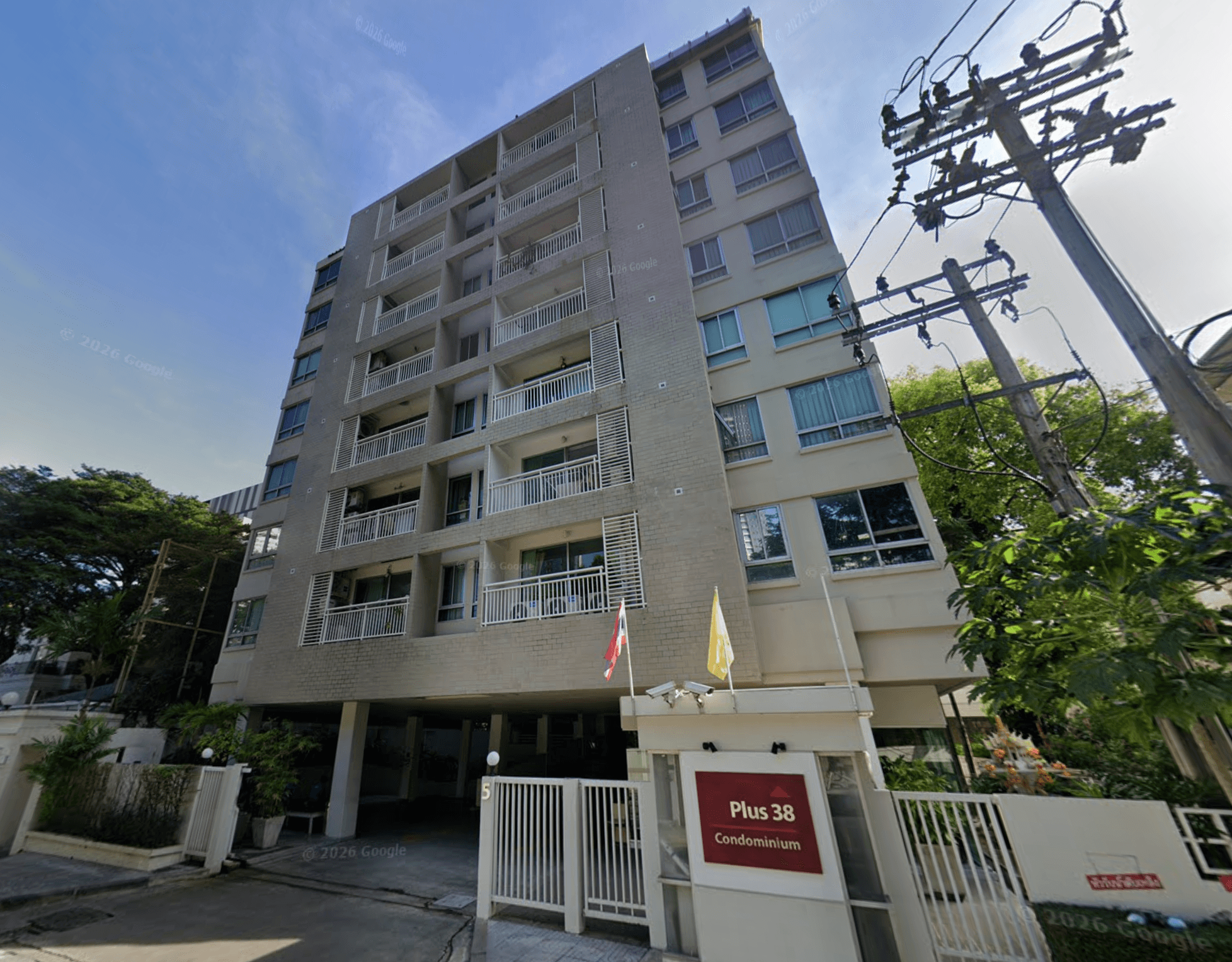Plus 38 Hip - Bangkok condo exterior and facilities