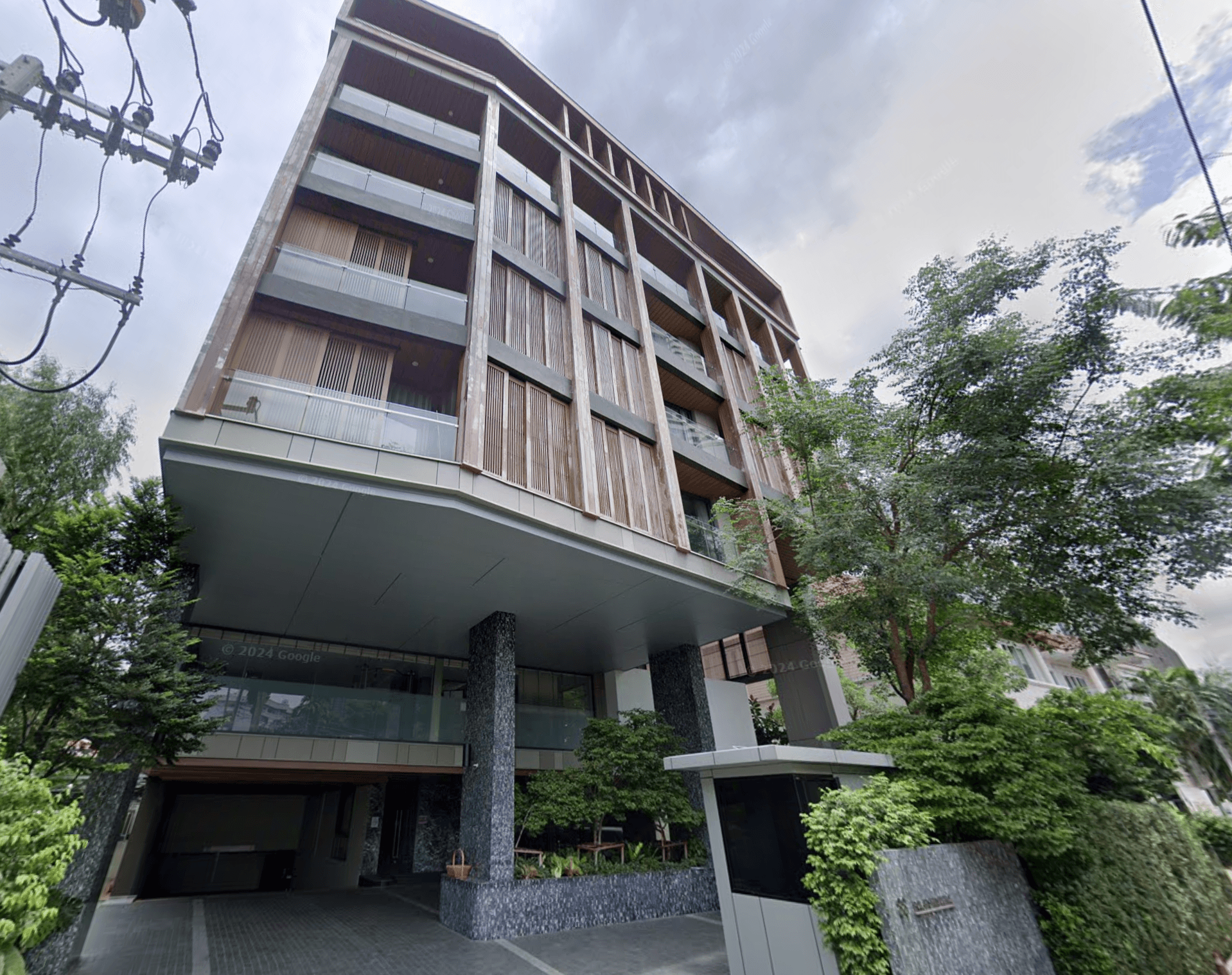 Polaris Residence - Bangkok condo exterior and facilities