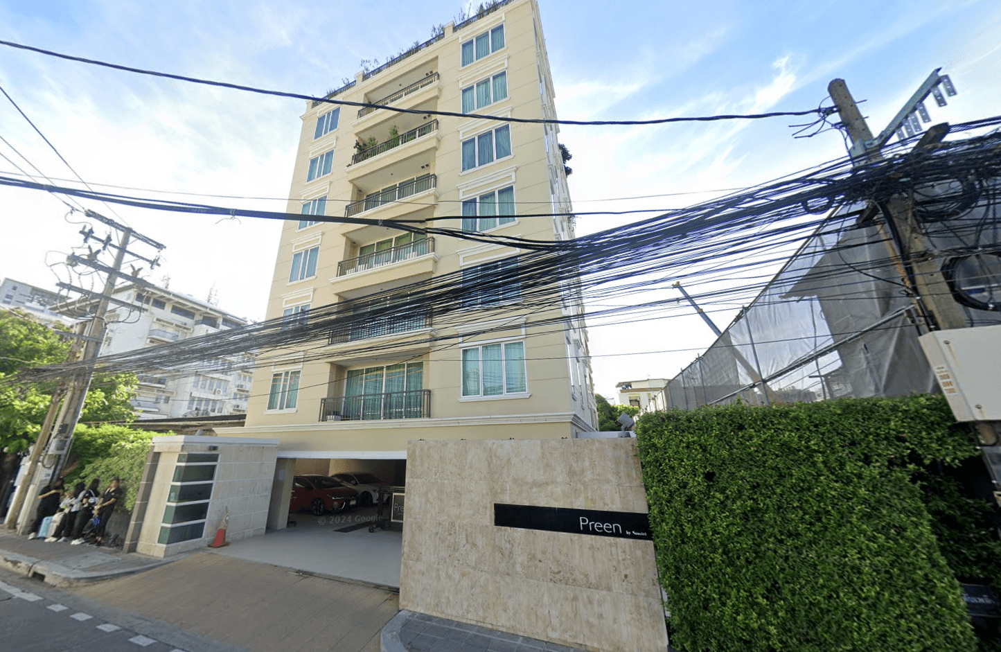 Preen by Sansiri - Bangkok condo exterior and facilities