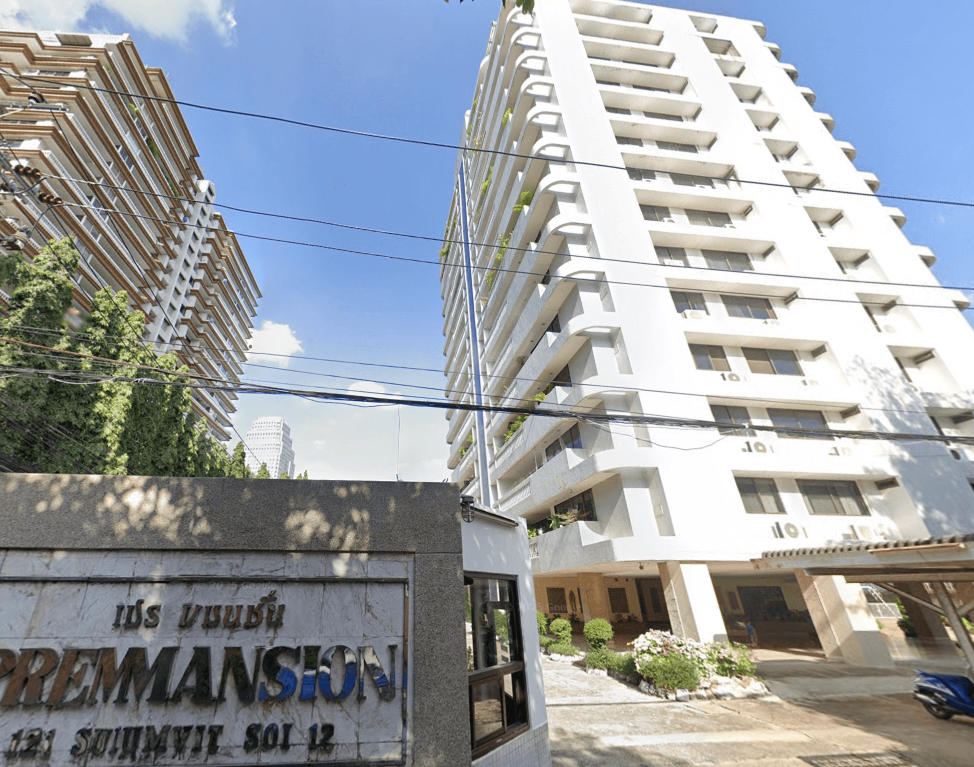 Prem Mansion - Bangkok condo exterior and facilities
