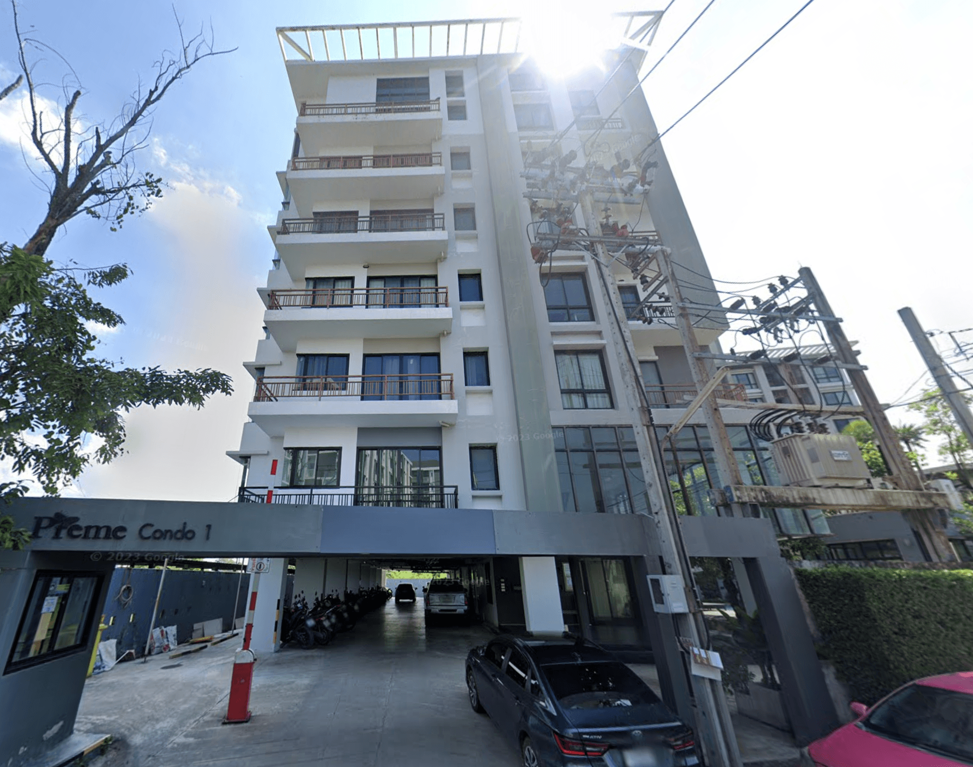Preme Condominium ABAC Bangna. - Bangkok condo exterior and facilities