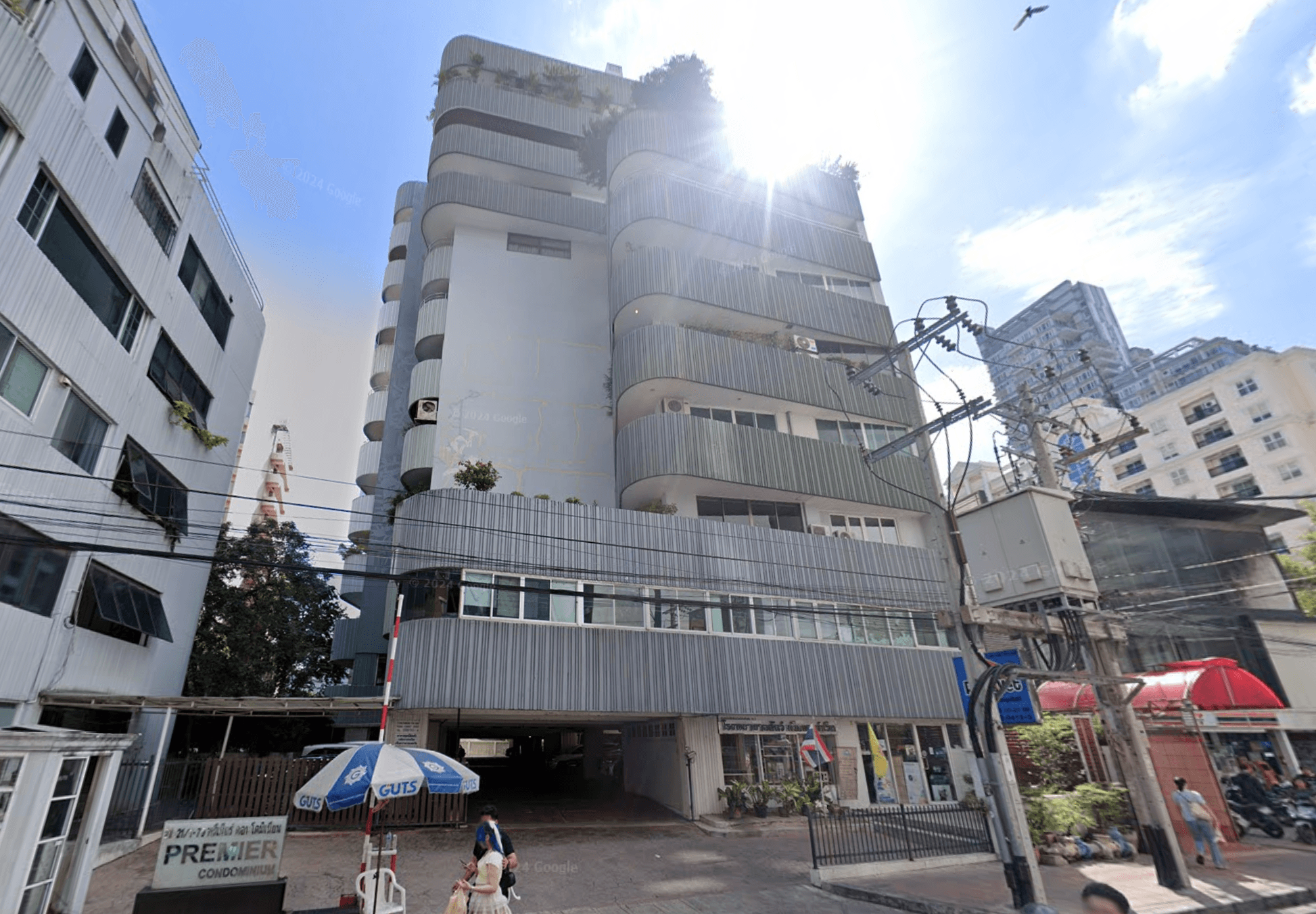 Premier Condominium - Bangkok condo exterior and facilities