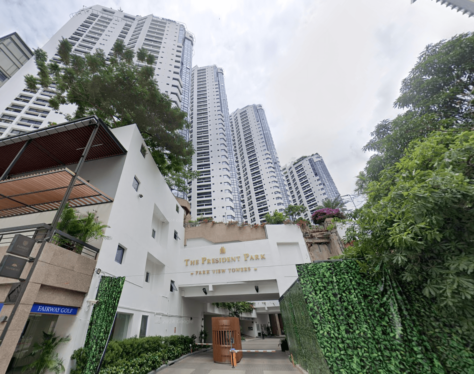 The President Park Sukhumvit 24 - Bangkok condo exterior and facilities